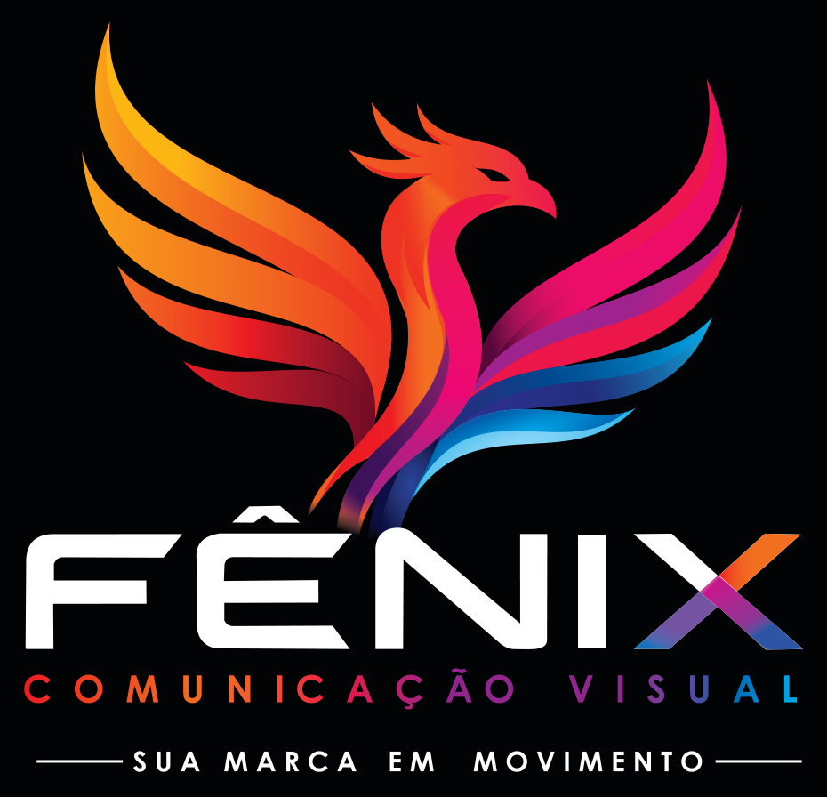 Fênix Comunicação Visual — logotipo oficial